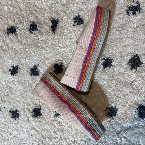 TOMS Espadrilles Multicolor | Womens 9 - Picture 4 of 8